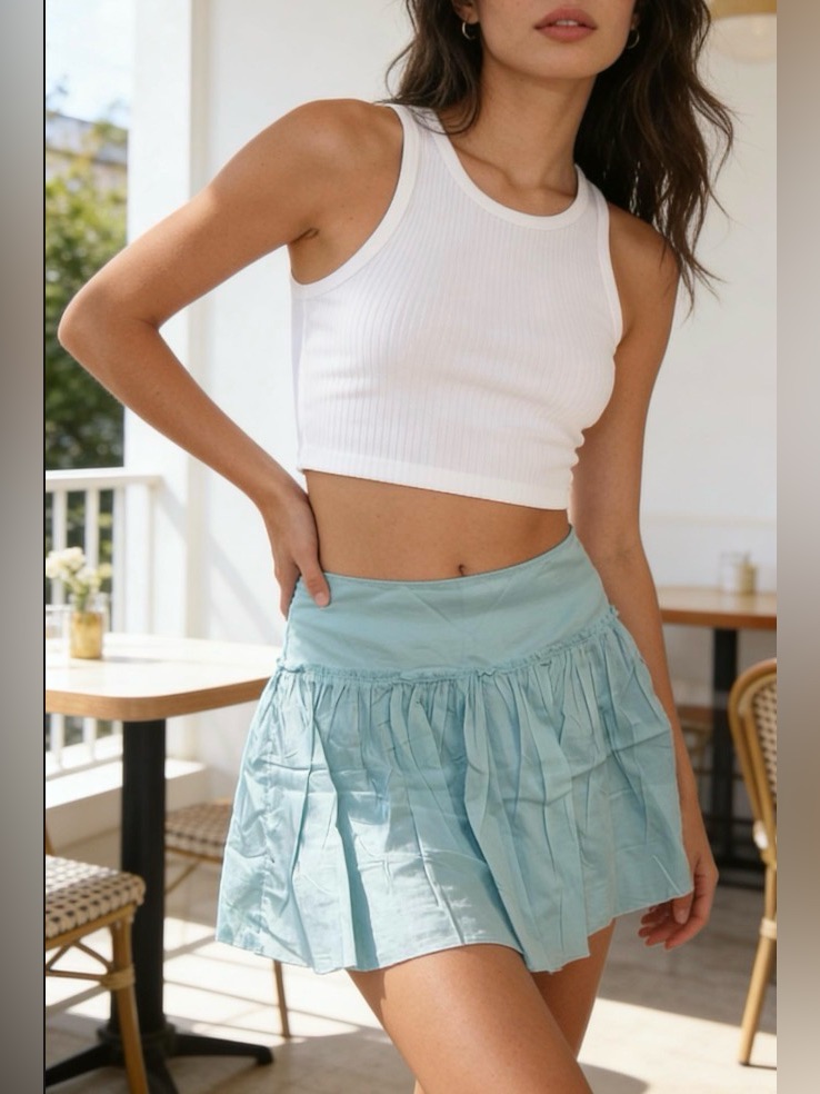 Gap Super Soft Cotton Multilayerskirts